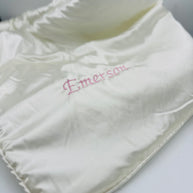 Emerson Mauve Pink Leopard Baby Basket