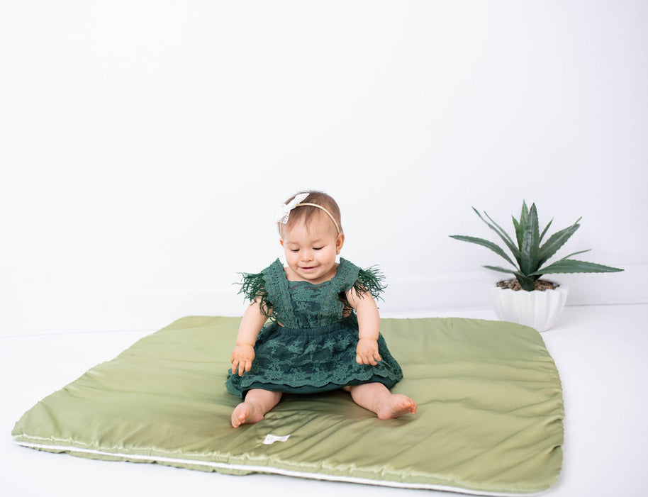 Cloud Satin Blanket-CRIB SIZE  36 X 42