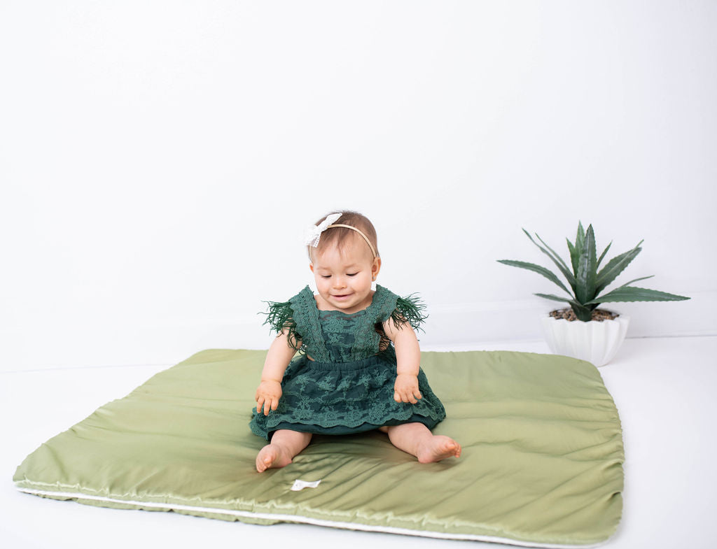 Cloud Satin Blanket-CRIB SIZE  36 X 42