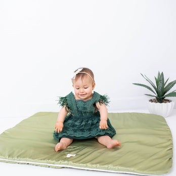 Cloud Satin Blanket-CRIB SIZE  36 X 42