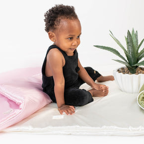 Luna, Heavenly Cloud Satin Blanket