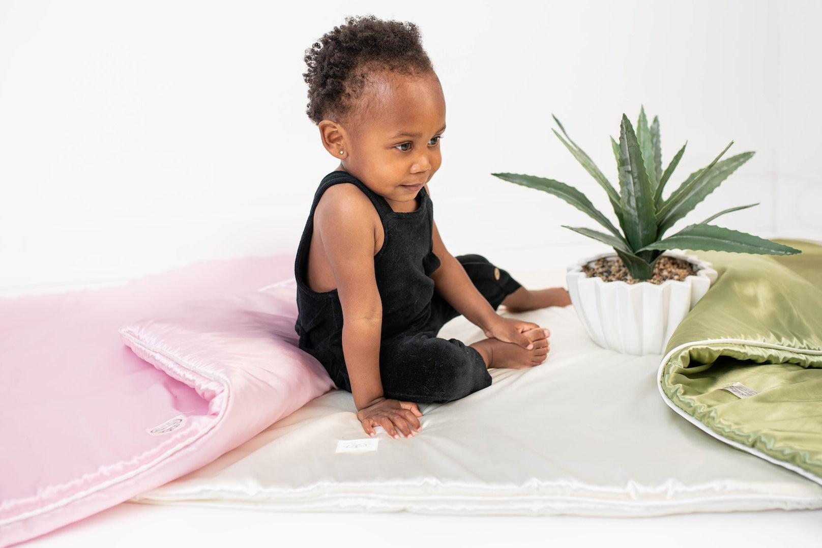 Luna, Heavenly Cloud Satin Blanket