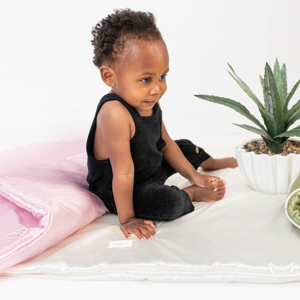 Luna, Heavenly Cloud Satin Blanket
