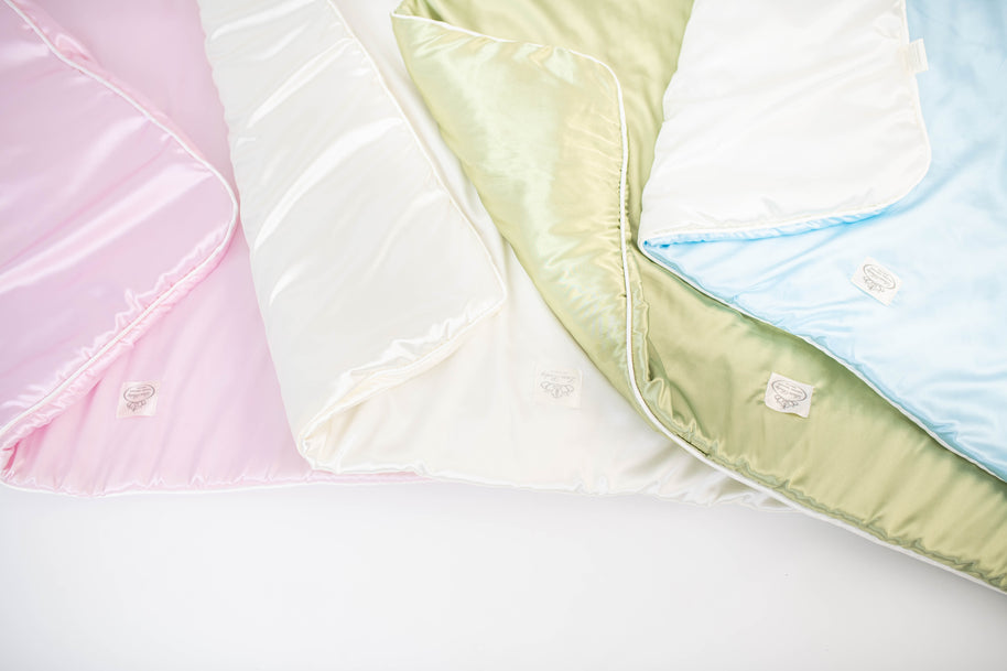 Luna, Heavenly Cloud Satin Blanket