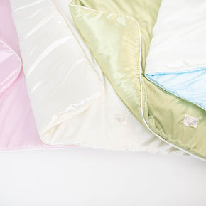 Luna, Heavenly Cloud Satin Blanket