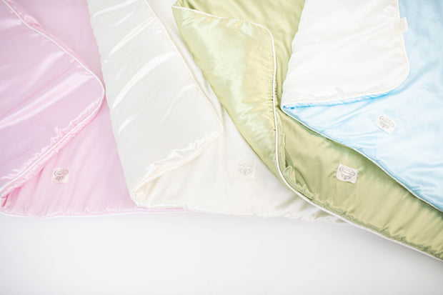Luna, Heavenly Cloud Satin Blanket
