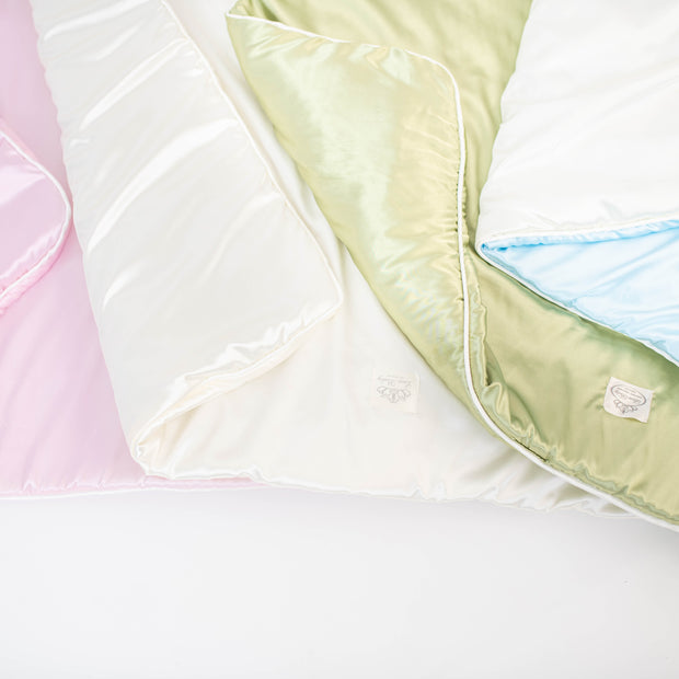 Luna, Heavenly Cloud Satin Blanket