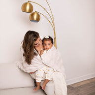 Luxe Baby Plush Cream Blanket - Throw to Kind Size Blanket - Home Essentials & Corporate Gifts-Custom Made