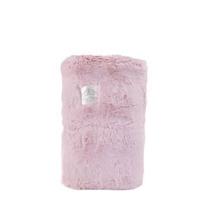 Luxe Baby Plus Mia Pink Blanket - Baby Stroller Blanket - Newborn Baby Essentials & Baby Gifts - 29x36