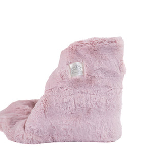 Luxe Baby Plus Mia Pink Blanket - Baby Stroller Blanket - Newborn Baby Essentials & Baby Gifts - 29x36