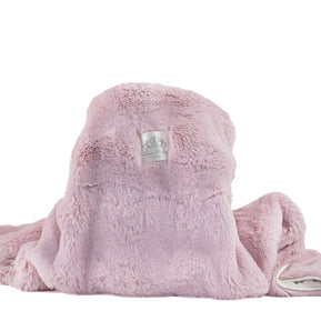 Luxe Baby Plus Mia Pink Blanket - Baby Stroller Blanket - Newborn Baby Essentials & Baby Gifts - 29x36