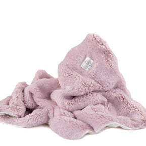 Luxe Baby Plus Mia Pink Blanket - Baby Stroller Blanket - Newborn Baby Essentials & Baby Gifts - 29x36