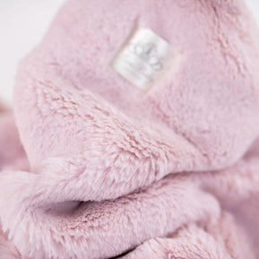Luxe Baby Plus Mia Pink Blanket - Baby Stroller Blanket - Newborn Baby Essentials & Baby Gifts - 29x36