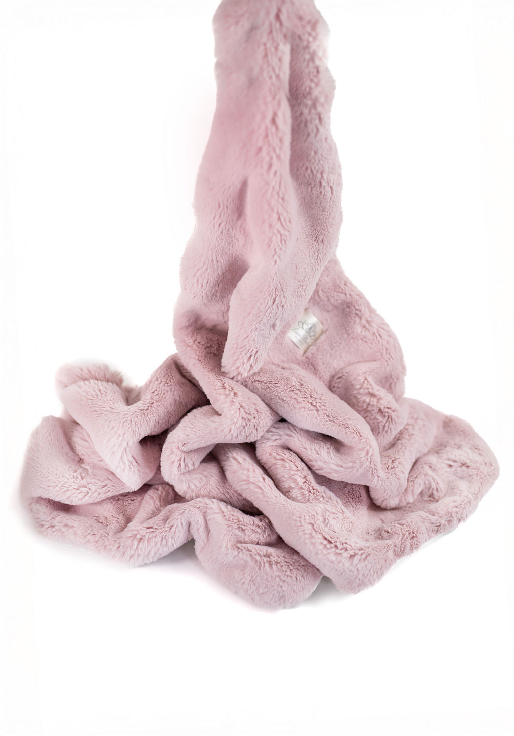 Luxe Baby Plus Mia Pink Blanket - Baby Stroller Blanket - Newborn Baby Essentials & Baby Gifts - 29x36