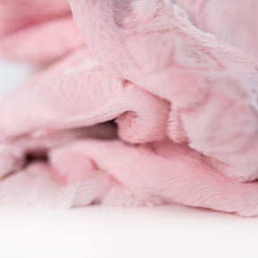 Luxe Baby Plus Mia Pink Blanket - Baby Stroller Blanket - Newborn Baby Essentials & Baby Gifts - 29x36