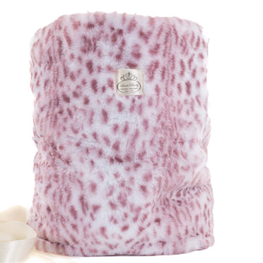 Luxe Baby Plush Leopard Blanket - Throw to Kind Size Blanket - Home Essentials & Corporate Gifts-Custom Made