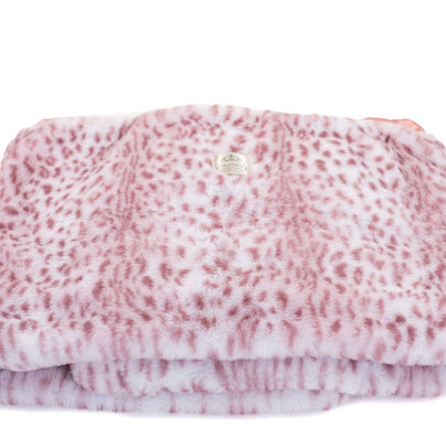 Luxe Baby Plush Leopard Blanket - Throw to Kind Size Blanket - Home Essentials & Corporate Gifts-Custom Made