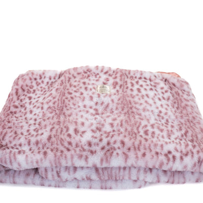 Luxe Baby Plush Leopard Blanket - Throw to Kind Size Blanket - Home Essentials & Corporate Gifts-Custom Made