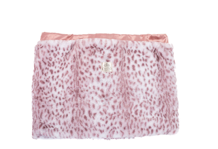 Luxe Baby Plush Leopard Blanket - Throw to Kind Size Blanket - Home Essentials & Corporate Gifts-Custom Made