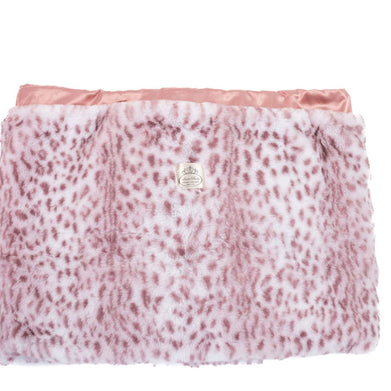 Luxe Baby Plush Leopard Blanket - Throw to Kind Size Blanket - Home Essentials & Corporate Gifts-Custom Made