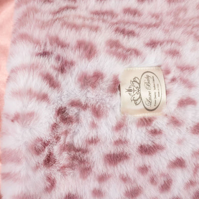 Luxe Baby Plush Leopard Blanket - Throw to Kind Size Blanket - Home Essentials & Corporate Gifts-Custom Made