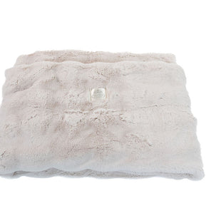 Luxe Baby Plush Cream Blanket - Throw to Kind Size Blanket - Home Essentials & Corporate Gifts-Custom Made