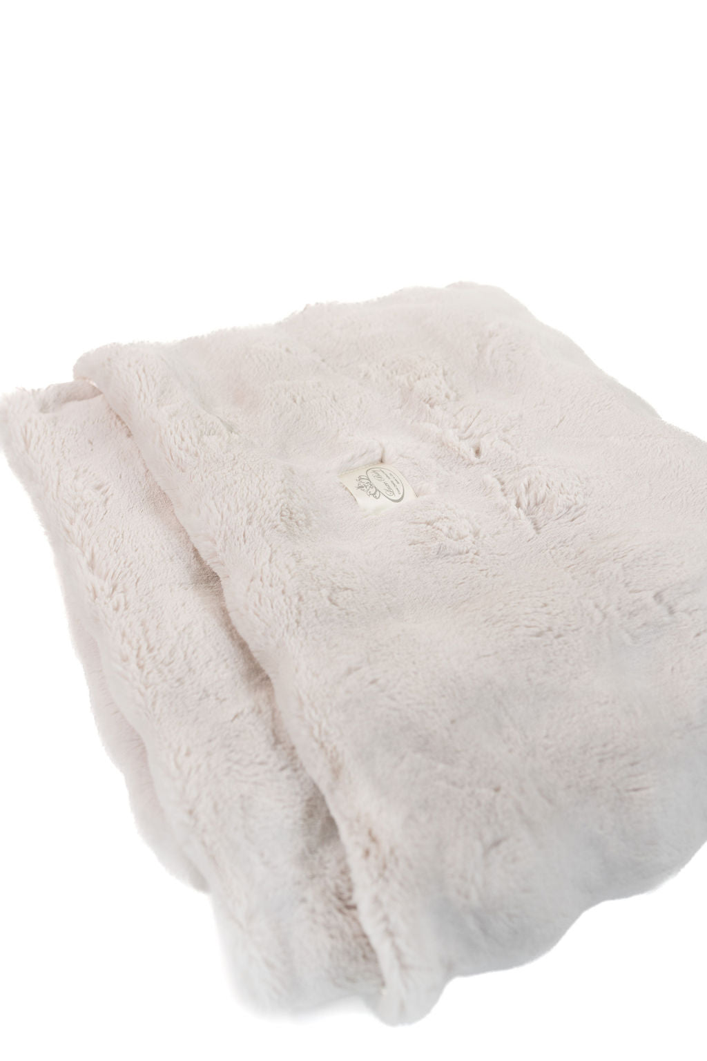 Luxe Baby Plush Cream Blanket - Throw to Kind Size Blanket - Home Essentials & Corporate Gifts-Custom Made