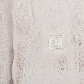 Luxe Baby Plush Cream Blanket - Throw to Kind Size Blanket - Home Essentials & Corporate Gifts-Custom Made