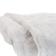 Luxe Baby Plush Cream Blanket - Throw to Kind Size Blanket - Home Essentials & Corporate Gifts-Custom Made