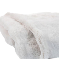 Luxe Baby Plush Cream Blanket - Throw to Kind Size Blanket - Home Essentials & Corporate Gifts-Custom Made