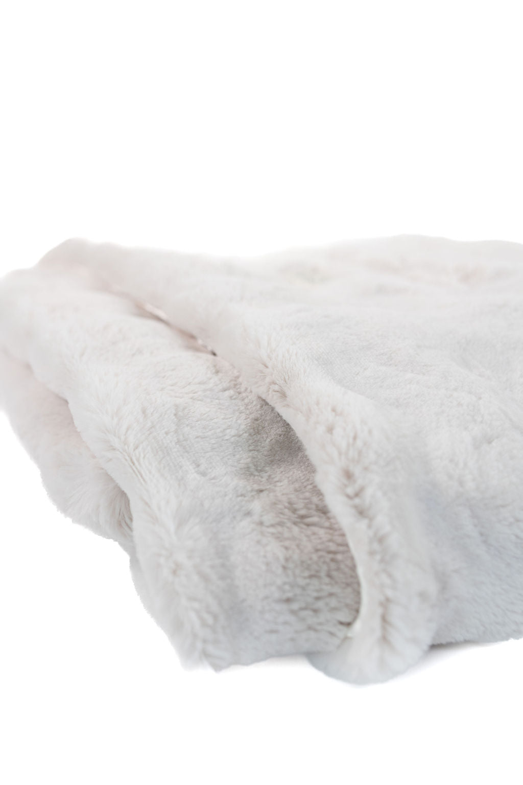 Luxe Baby Plush Cream Blanket - Throw to Kind Size Blanket - Home Essentials & Corporate Gifts-Custom Made