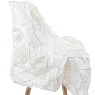 Luxe Baby Plush Cream Blanket - Throw to Kind Size Blanket - Home Essentials & Corporate Gifts-Custom Made