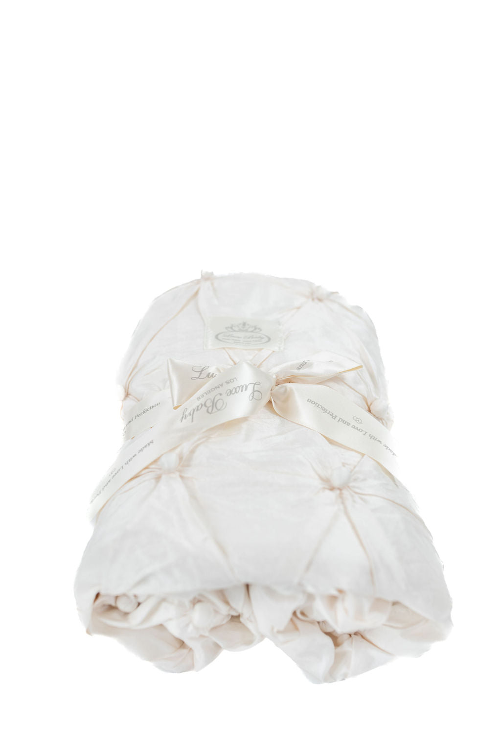 Luxe Baby Plush Cream Blanket - Throw to Kind Size Blanket - Home Essentials & Corporate Gifts-Custom Made