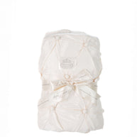 Luxe Baby Plush Cream Blanket - Throw to Kind Size Blanket - Home Essentials & Corporate Gifts-Custom Made