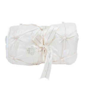 Luxe Baby Plush Cream Blanket - Throw to Kind Size Blanket - Home Essentials & Corporate Gifts-Custom Made