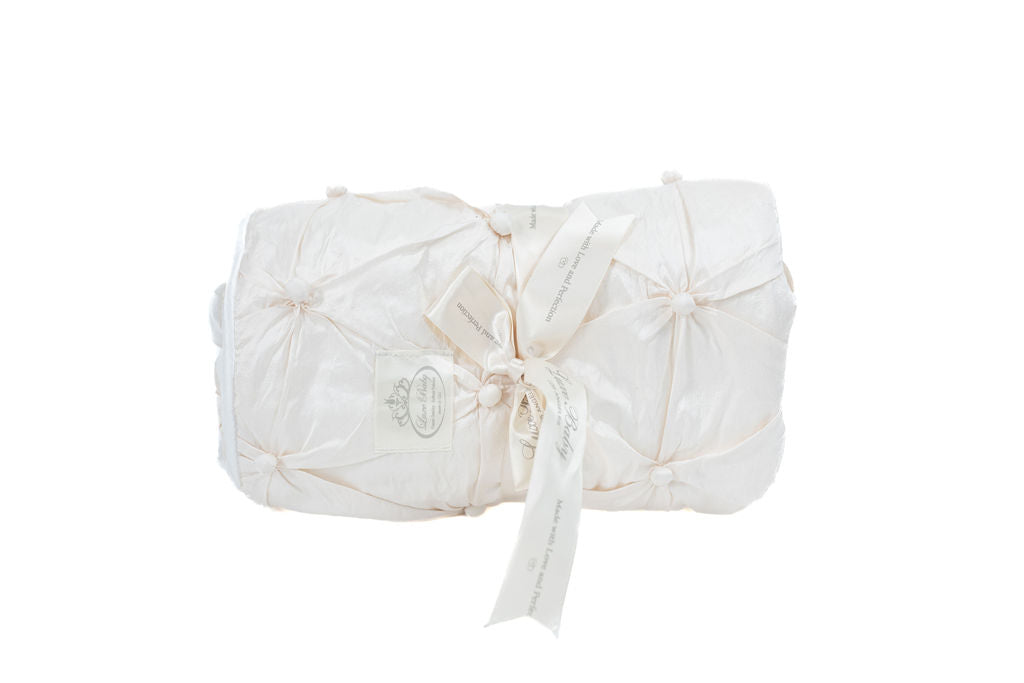 Luxe Baby Plush Cream Blanket - Throw to Kind Size Blanket - Home Essentials & Corporate Gifts-Custom Made