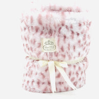Willa Mauve Leopard Blanket