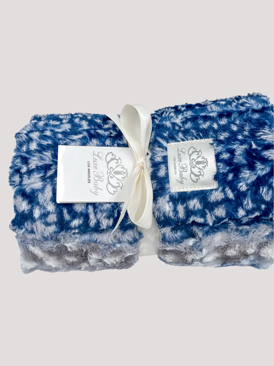 Oliver Jaguar Blue Blanket