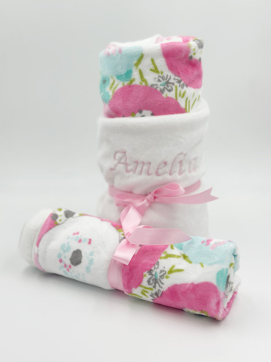 Lyra Spring 3-pc Bouquet Gift Set in a Box