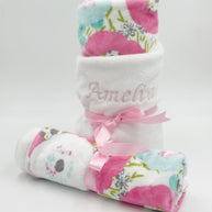 Lyra Spring 3-pc Bouquet Gift Set in a Box