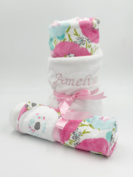 Lyra Spring 3-pc Bouquet Gift Set in a Box