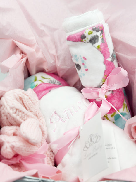 Lyra Spring 3-pc Bouquet Gift Set in a Box