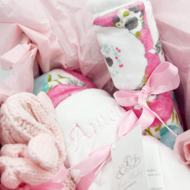 Lyra Spring 3-pc Bouquet Gift Set in a Box