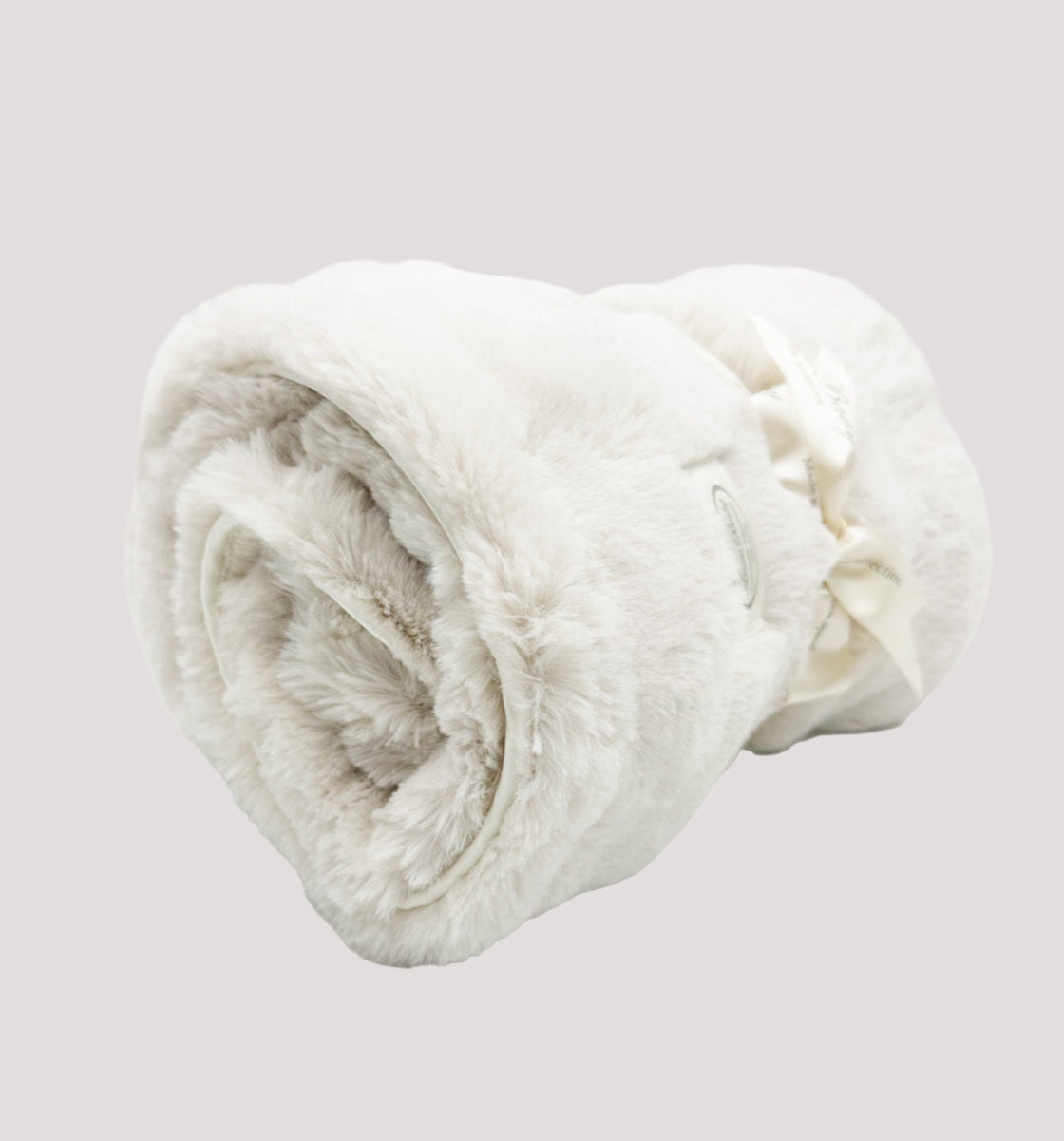 Avery Faux Fur Cream Blanket