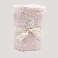Mia Plush Pink Blanket