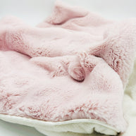 Mia Plush Pink Blanket