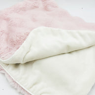 Mia Plush Pink Blanket