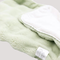 Liam Faux Fur Sage Blanket