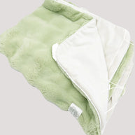 Liam Faux Fur Sage Blanket