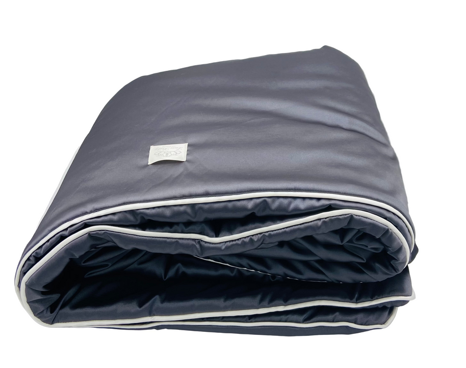 Cloud Satin Blanket-CRIB SIZE  36 X 42